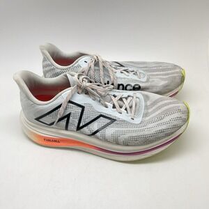 New Balance Sneakers Mens 12.5 FuelCell SuperComp V2 MRCXLG3 White Running Shoes